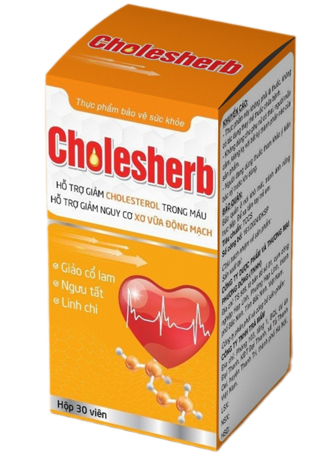 Cholesherb  - Thực phẩm bảo vệ sức khỏe